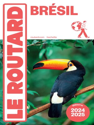 cover image of Guide du Routard Brésil 2024/25